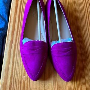 Talbots Purple Flats